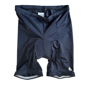 Aerotech Designs Women’s 2XLBlack Bicycle Shorts Performance Cycling Gear Padded
